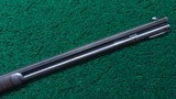 WINCHESTER 1894 FIRST MODEL RIFLE WITH SCARCE TAKEDOWN FRAME IN CALIBER 38-55 - 7 of 17