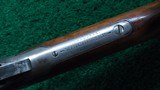 WINCHESTER 1894 FIRST MODEL RIFLE WITH SCARCE TAKEDOWN FRAME IN CALIBER 38-55 - 8 of 17