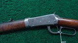 WINCHESTER 1894 FIRST MODEL RIFLE WITH SCARCE TAKEDOWN FRAME IN CALIBER 38-55 - 2 of 17