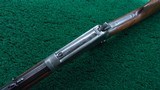 WINCHESTER 1894 FIRST MODEL RIFLE WITH SCARCE TAKEDOWN FRAME IN CALIBER 38-55 - 4 of 17