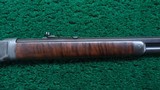 WINCHESTER 1894 FIRST MODEL RIFLE WITH SCARCE TAKEDOWN FRAME IN CALIBER 38-55 - 5 of 17