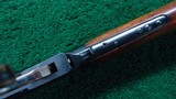 WINCHESTER FIRST MODEL 1894 RIFLE IN CALIBER 38-55 - 9 of 19