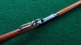 WINCHESTER FIRST MODEL 1894 RIFLE IN CALIBER 38-55 - 3 of 19