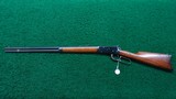 WINCHESTER FIRST MODEL 1894 RIFLE IN CALIBER 38-55 - 18 of 19