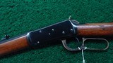 WINCHESTER FIRST MODEL 1894 RIFLE IN CALIBER 38-55 - 2 of 19