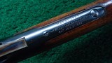 WINCHESTER FIRST MODEL 1894 RIFLE IN CALIBER 38-55 - 8 of 19