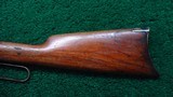 WINCHESTER FIRST MODEL 1894 RIFLE IN CALIBER 38-55 - 15 of 19
