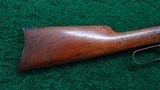 WINCHESTER FIRST MODEL 1894 RIFLE IN CALIBER 38-55 - 17 of 19