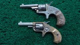 CASED PAIR OF COLT FACTORY ENGRAVED 22 CALIBER PISTOLS - 3 of 21