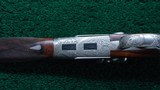 BEAUTIFUL SIDE LOCK DOUBLE BARREL HAMMER SHOTGUN BY ARMI F.LLI POLI - 12 of 25