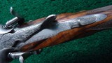 BEAUTIFUL SIDE LOCK DOUBLE BARREL HAMMER SHOTGUN BY ARMI F.LLI POLI - 11 of 25