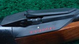 WINCHESTER MODEL 290 SERIAL NUMBER 2 - 12 of 20
