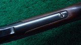 WINCHESTER MODEL 94 FLAT BAND CARBINE IN CALIBER 30WCF - 8 of 18