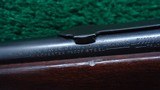 WINCHESTER MODEL 94 FLAT BAND CARBINE IN CALIBER 30WCF - 12 of 18
