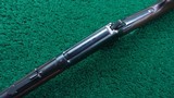 WINCHESTER MODEL 94 FLAT BAND CARBINE IN CALIBER 30WCF - 4 of 18