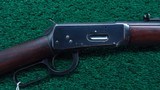 WINCHESTER MODEL 94 FLAT BAND CARBINE IN CALIBER 30WCF - 1 of 18