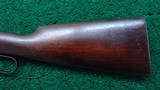 WINCHESTER MODEL 94 FLAT BAND CARBINE IN CALIBER 30WCF - 15 of 18