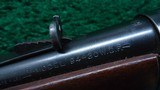 WINCHESTER MODEL 94 FLAT BAND CARBINE IN CALIBER 30WCF - 6 of 18