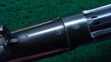 WINCHESTER MODEL 94 FLAT BAND CARBINE IN CALIBER 30WCF - 10 of 18