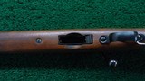 WINCHESTER MODEL 43 EXPERIMENTAL RIFLE IN CALIBER 22 WMR - 9 of 25