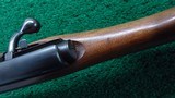 WINCHESTER MODEL 43 EXPERIMENTAL RIFLE IN CALIBER 22 WMR - 8 of 25