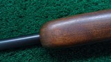 WINCHESTER MODEL 43 EXPERIMENTAL RIFLE IN CALIBER 22 WMR - 20 of 25