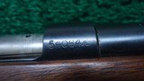 WINCHESTER MODEL 43 EXPERIMENTAL RIFLE IN CALIBER 22 WMR - 13 of 25