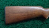 WINCHESTER MODEL 43 EXPERIMENTAL RIFLE IN CALIBER 22 WMR - 17 of 25
