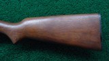 WINCHESTER MODEL 43 EXPERIMENTAL RIFLE IN CALIBER 22 WMR - 15 of 25