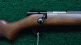 WINCHESTER MODEL 43 EXPERIMENTAL RIFLE IN CALIBER 22 WMR - 1 of 25
