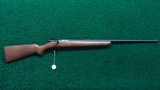 WINCHESTER MODEL 43 EXPERIMENTAL RIFLE IN CALIBER 22 WMR - 19 of 25