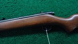 WINCHESTER MODEL 43 EXPERIMENTAL RIFLE IN CALIBER 22 WMR - 2 of 25