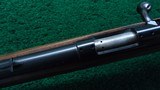 WINCHESTER MODEL 43 EXPERIMENTAL RIFLE IN CALIBER 22 WMR - 10 of 25