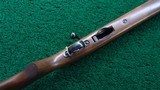 WINCHESTER MODEL 43 EXPERIMENTAL RIFLE IN CALIBER 22 WMR - 3 of 25