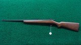 WINCHESTER MODEL 43 EXPERIMENTAL RIFLE IN CALIBER 22 WMR - 18 of 25
