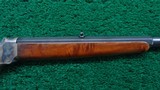 WINCHESTER 1885 LO-WALL SINGLE SHOT RIFLE IN CALIBER 25 WCF - 4 of 20