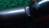 WINCHESTER 1885 LO-WALL SINGLE SHOT RIFLE IN CALIBER 25 WCF - 12 of 20