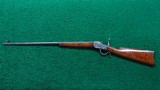 WINCHESTER 1885 LO-WALL SINGLE SHOT RIFLE IN CALIBER 25 WCF - 19 of 20