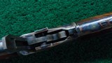WINCHESTER 1885 LO-WALL SINGLE SHOT RIFLE IN CALIBER 25 WCF - 8 of 20