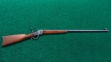 WINCHESTER 1885 LO-WALL SINGLE SHOT RIFLE IN CALIBER 25 WCF - 20 of 20