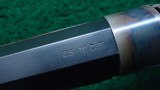 WINCHESTER 1885 LO-WALL SINGLE SHOT RIFLE IN CALIBER 25 WCF - 5 of 20