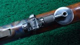 WINCHESTER 1885 LO-WALL SINGLE SHOT RIFLE IN CALIBER 25 WCF - 7 of 20