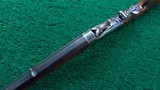 WINCHESTER 1885 LO-WALL SINGLE SHOT RIFLE IN CALIBER 25 WCF - 3 of 20