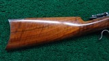 WINCHESTER 1885 LO-WALL SINGLE SHOT RIFLE IN CALIBER 25 WCF - 18 of 20
