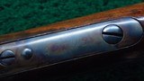 WINCHESTER 1885 LO-WALL SINGLE SHOT RIFLE IN CALIBER 25 WCF - 14 of 20