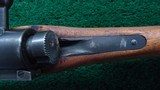EARLY TYPE JAPANESE TYPE 99 ARISAKA RIFLE WITH BAYONET - 8 of 23