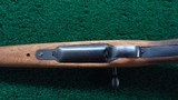 EARLY TYPE JAPANESE TYPE 99 ARISAKA RIFLE WITH BAYONET - 9 of 23