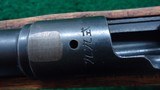 EARLY TYPE JAPANESE TYPE 99 ARISAKA RIFLE WITH BAYONET - 6 of 23