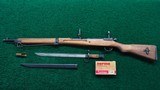 EARLY TYPE JAPANESE TYPE 99 ARISAKA RIFLE WITH BAYONET - 22 of 23