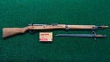 EARLY TYPE JAPANESE TYPE 99 ARISAKA RIFLE WITH BAYONET - 23 of 23